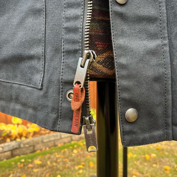 Iron and Resin - Cruiser Waxed Canvas Jacket - Picture 3 of 12